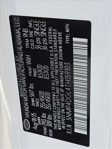 new 2026 Hyundai Santa Fe car, priced at $47,335