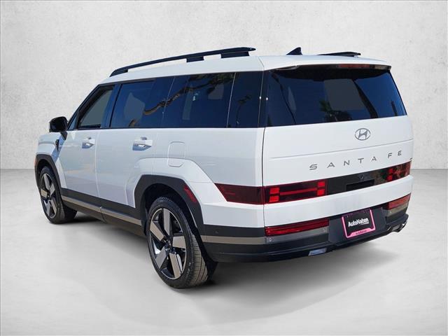 new 2026 Hyundai Santa Fe car, priced at $47,335