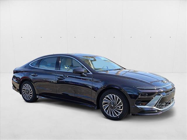 new 2025 Hyundai Sonata Hybrid car, priced at $37,350