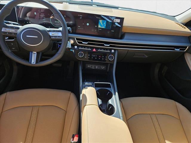 new 2025 Hyundai Sonata Hybrid car, priced at $37,350