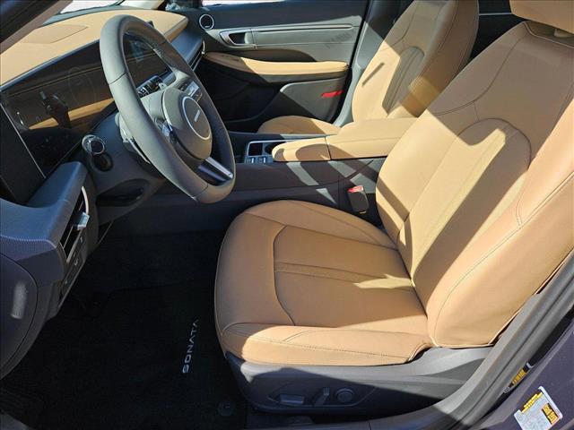 new 2025 Hyundai Sonata Hybrid car, priced at $37,350