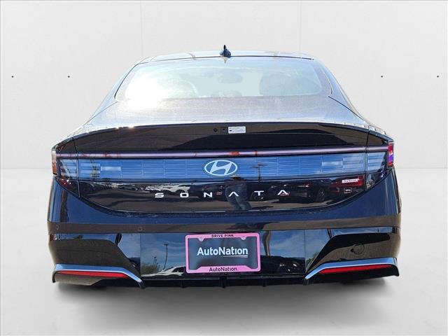 new 2025 Hyundai Sonata Hybrid car, priced at $37,350