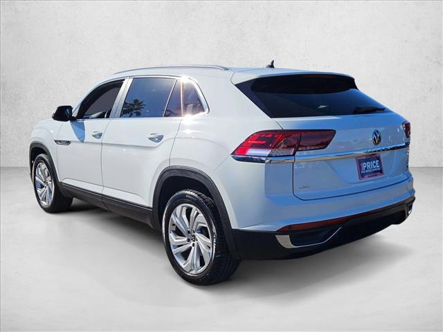 used 2020 Volkswagen Atlas Cross Sport car, priced at $18,810