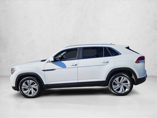 used 2020 Volkswagen Atlas Cross Sport car, priced at $18,810