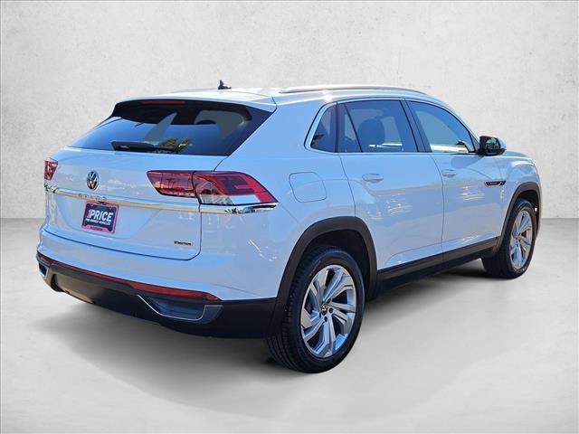 used 2020 Volkswagen Atlas Cross Sport car, priced at $18,810