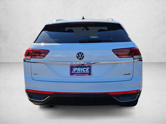 used 2020 Volkswagen Atlas Cross Sport car, priced at $18,810