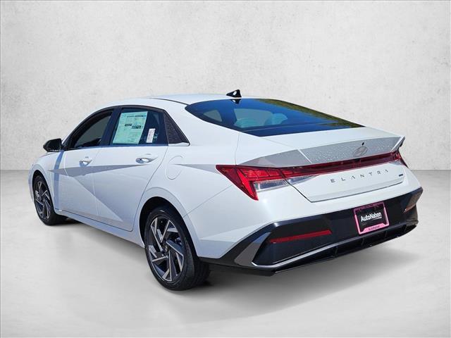 new 2026 Hyundai ELANTRA HEV car, priced at $31,824