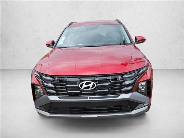 new 2026 Hyundai Tucson car, priced at $32,672