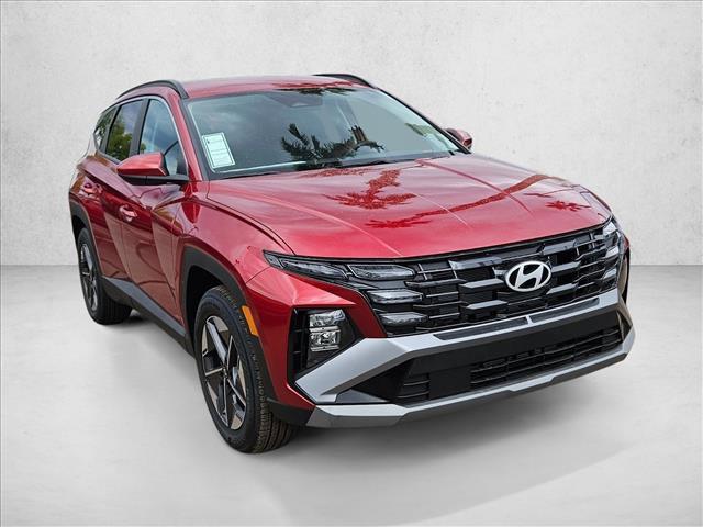 new 2026 Hyundai Tucson car, priced at $32,672