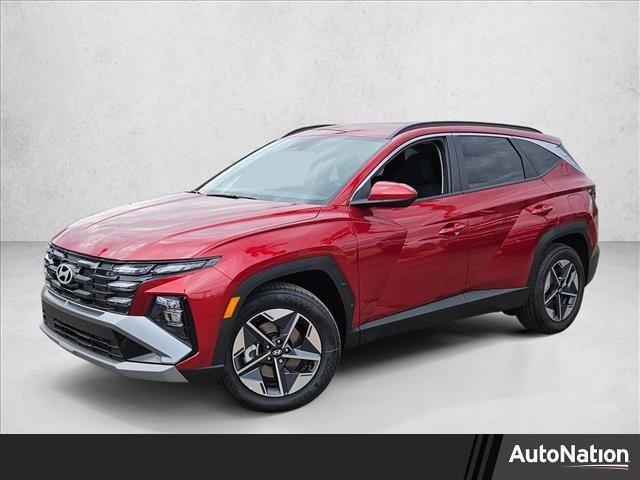new 2026 Hyundai Tucson car, priced at $32,672