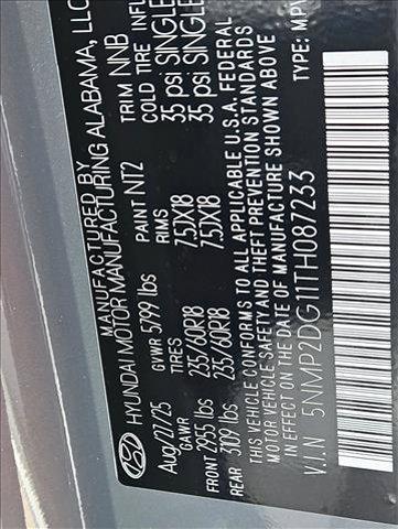 new 2026 Hyundai Santa Fe car, priced at $41,679