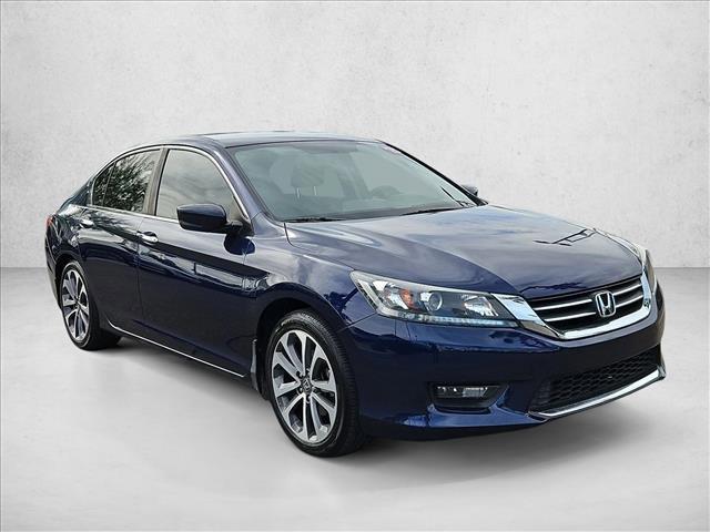 used 2015 Honda Accord car, priced at $12,694