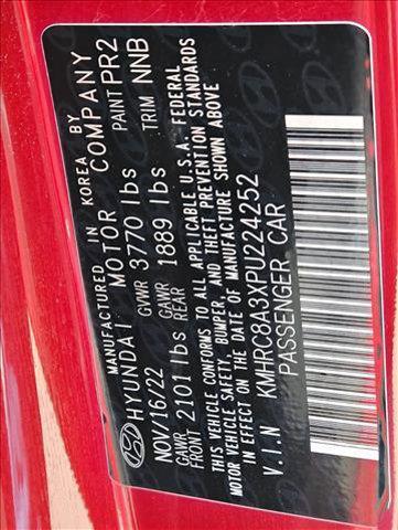 used 2023 Hyundai Venue car, priced at $17,990