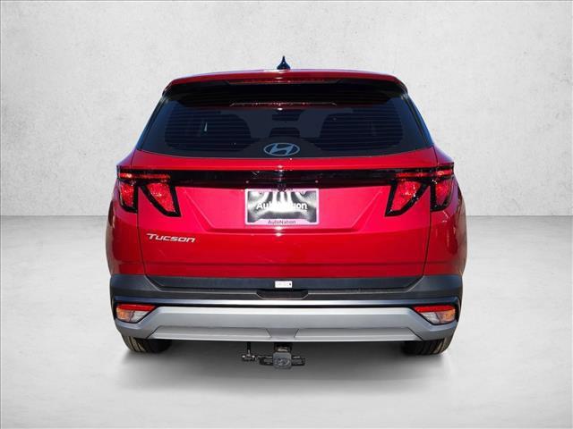 new 2026 Hyundai Tucson car, priced at $31,510