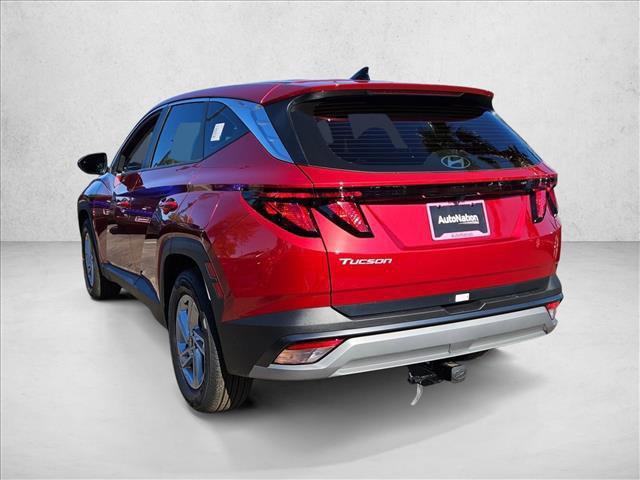 new 2026 Hyundai Tucson car, priced at $31,510