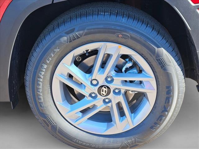 new 2026 Hyundai Tucson car, priced at $31,510