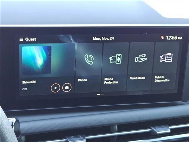 new 2026 Hyundai Tucson car, priced at $31,510