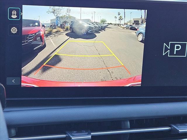 new 2026 Hyundai Tucson car, priced at $31,510