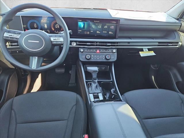 new 2026 Hyundai Tucson car, priced at $31,510