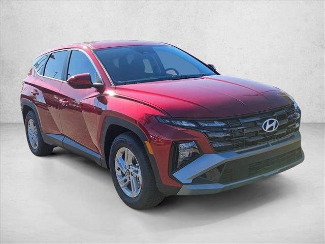 new 2026 Hyundai Tucson car, priced at $31,510