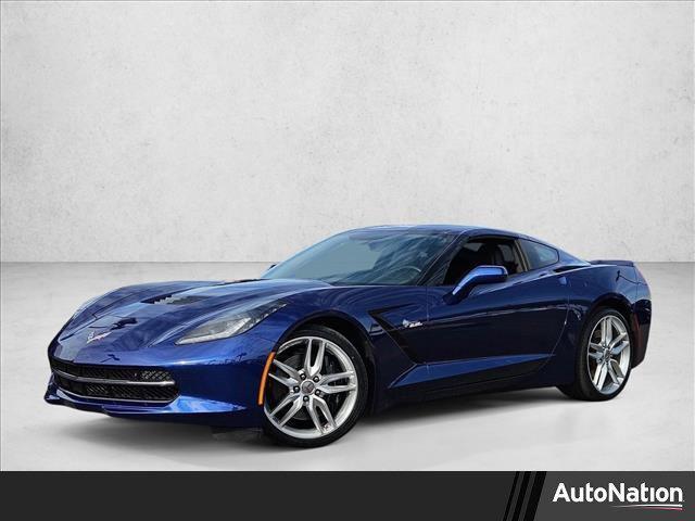 used 2018 Chevrolet Corvette car, priced at $48,317