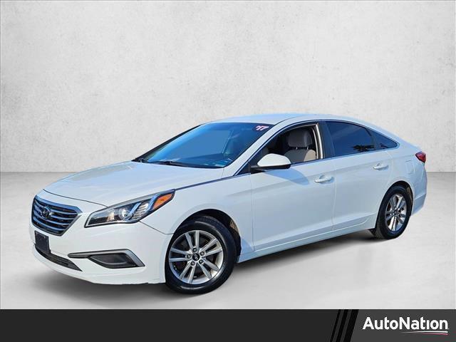 used 2017 Hyundai Sonata car, priced at $8,392