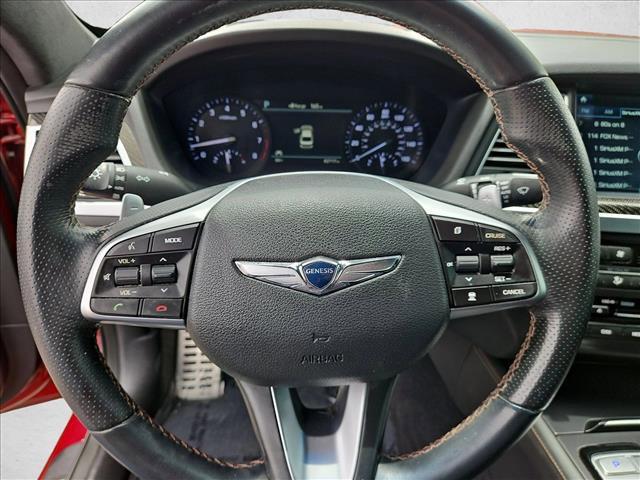 used 2018 Genesis G80 car, priced at $21,990