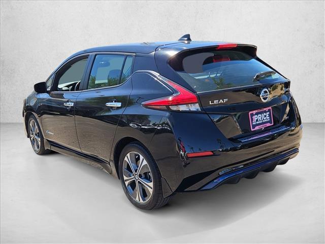 used 2019 Nissan Leaf car, priced at $10,782