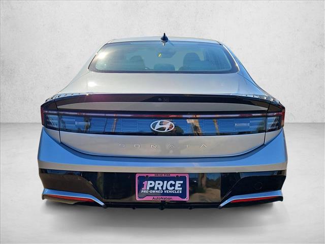 used 2024 Hyundai Sonata car, priced at $23,989