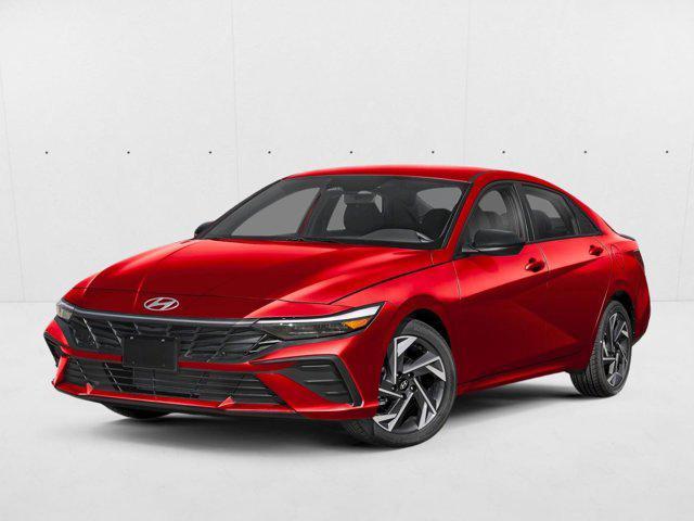 new 2026 Hyundai Elantra car, priced at $24,874
