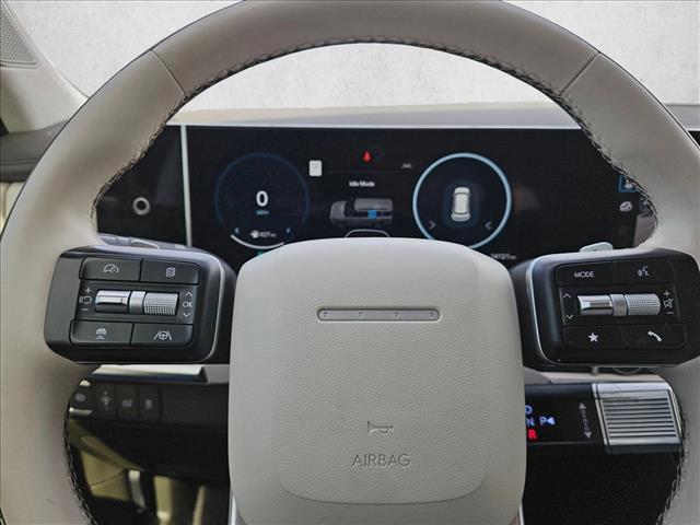 used 2025 Hyundai SANTA FE HEV car, priced at $38,999