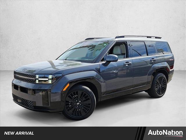 used 2025 Hyundai SANTA FE HEV car, priced at $38,999