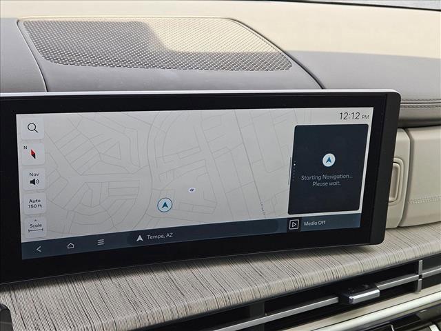 used 2025 Hyundai SANTA FE HEV car, priced at $38,999