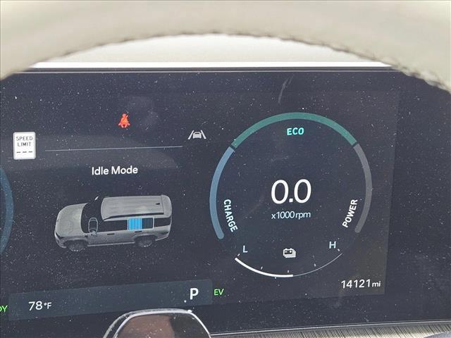 used 2025 Hyundai SANTA FE HEV car, priced at $38,999