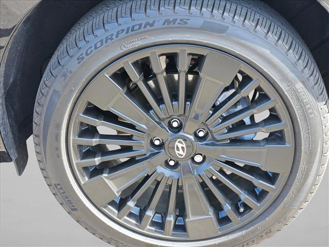 used 2025 Hyundai SANTA FE HEV car, priced at $38,999