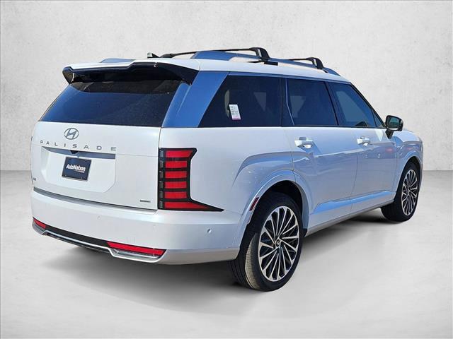 new 2026 Hyundai Palisade Hybrid car, priced at $60,355