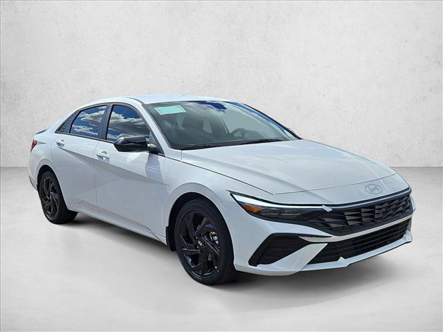 new 2026 Hyundai Elantra car, priced at $25,484