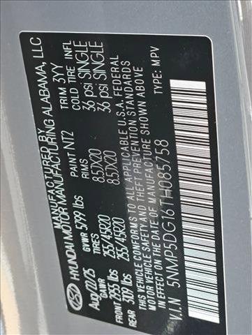 new 2026 Hyundai SANTA FE HEV car, priced at $51,490