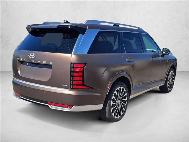 new 2026 Hyundai Palisade Hybrid car, priced at $62,115