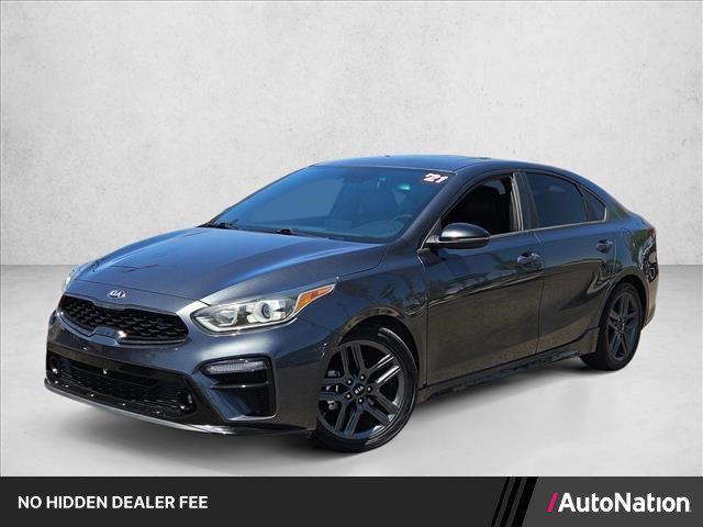 used 2021 Kia Forte car, priced at $14,990