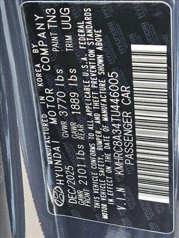 new 2026 Hyundai Venue car, priced at $24,254