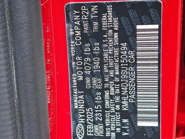 new 2025 Hyundai ELANTRA HEV car, priced at $27,189