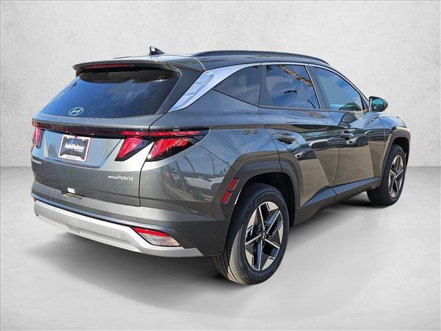 new 2026 Hyundai TUCSON Hybrid car, priced at $35,503
