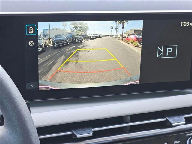 new 2026 Hyundai TUCSON Hybrid car, priced at $35,503