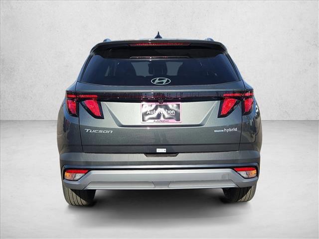 new 2026 Hyundai TUCSON Hybrid car, priced at $35,503