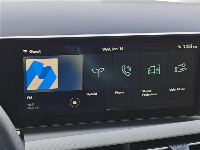 new 2026 Hyundai TUCSON Hybrid car, priced at $35,503