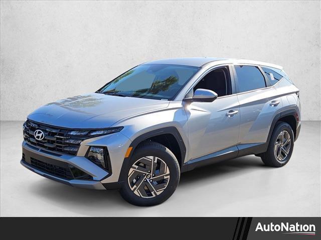 new 2026 Hyundai TUCSON Hybrid car, priced at $34,555