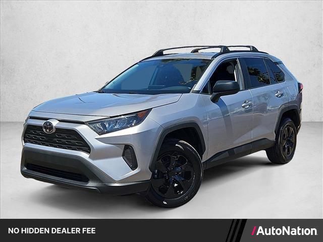 used 2021 Toyota RAV4 car, priced at $23,972