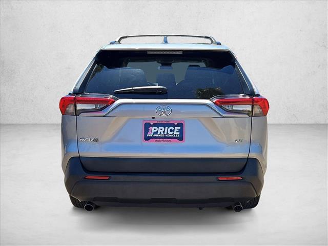 used 2021 Toyota RAV4 car, priced at $23,972