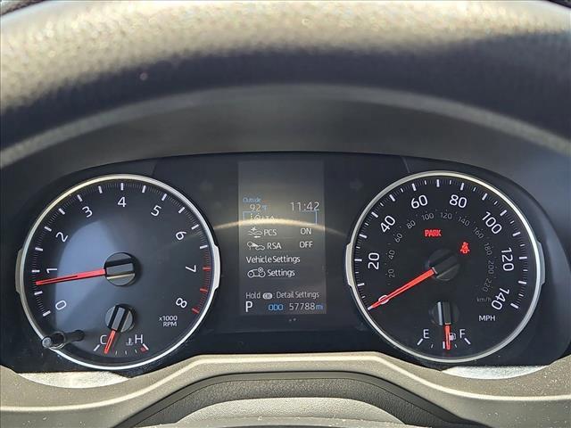 used 2021 Toyota RAV4 car, priced at $23,972